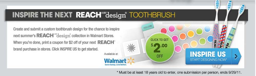 $2/1 Reach Brand Coupon Super High Value Coupon Hurry and print