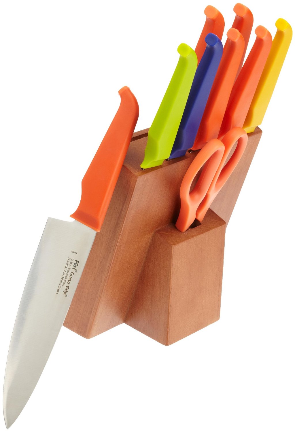 Hurry Rachael Ray Gusto Grip 10 Piece Knife Block Set only $37.29!!! -  Living Chic Mom