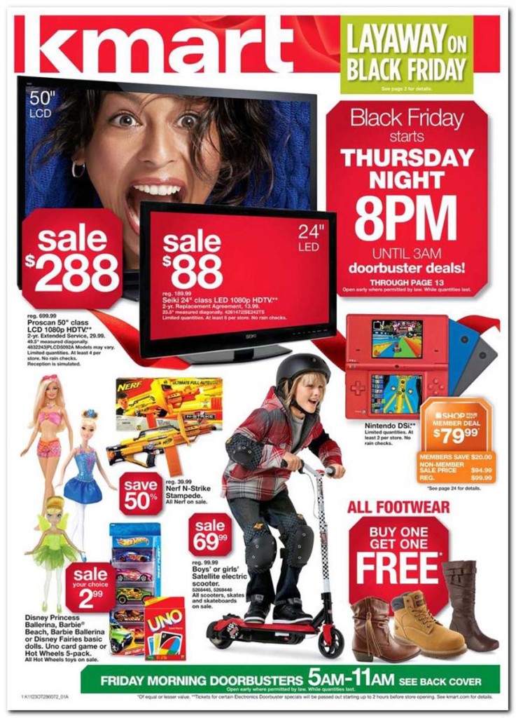 Kmart Black Friday Ad is here!!! Living Chic Mom