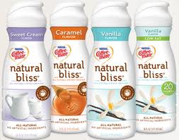 Nestle Coffee-Mate Natural Bliss All-Natural Coffee 
