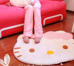 hello kitty rug