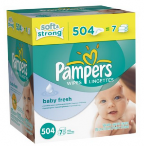 pampers