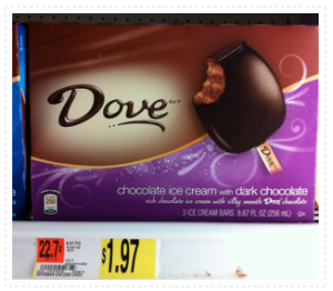 Walmart *HOT* Free Dove Ice Cream Bars...go fast and print now ...