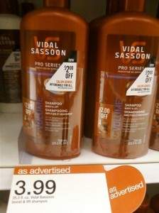 vidal sasson target