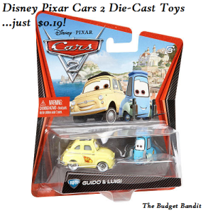 disney pixar cars 2 pack