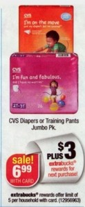 cvs diapers