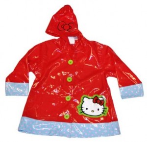 hello kitty rain jacket