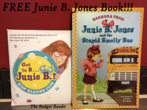 junie b jones ttb