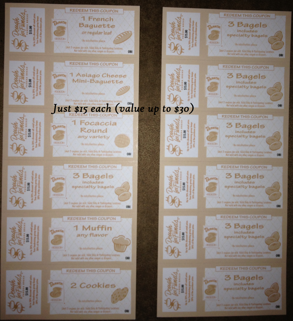 panera coupons