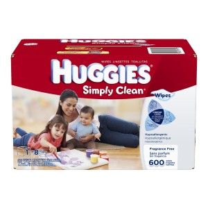 huggies wipes