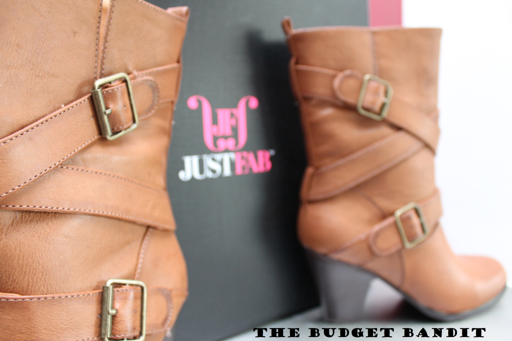 justfab brown boots