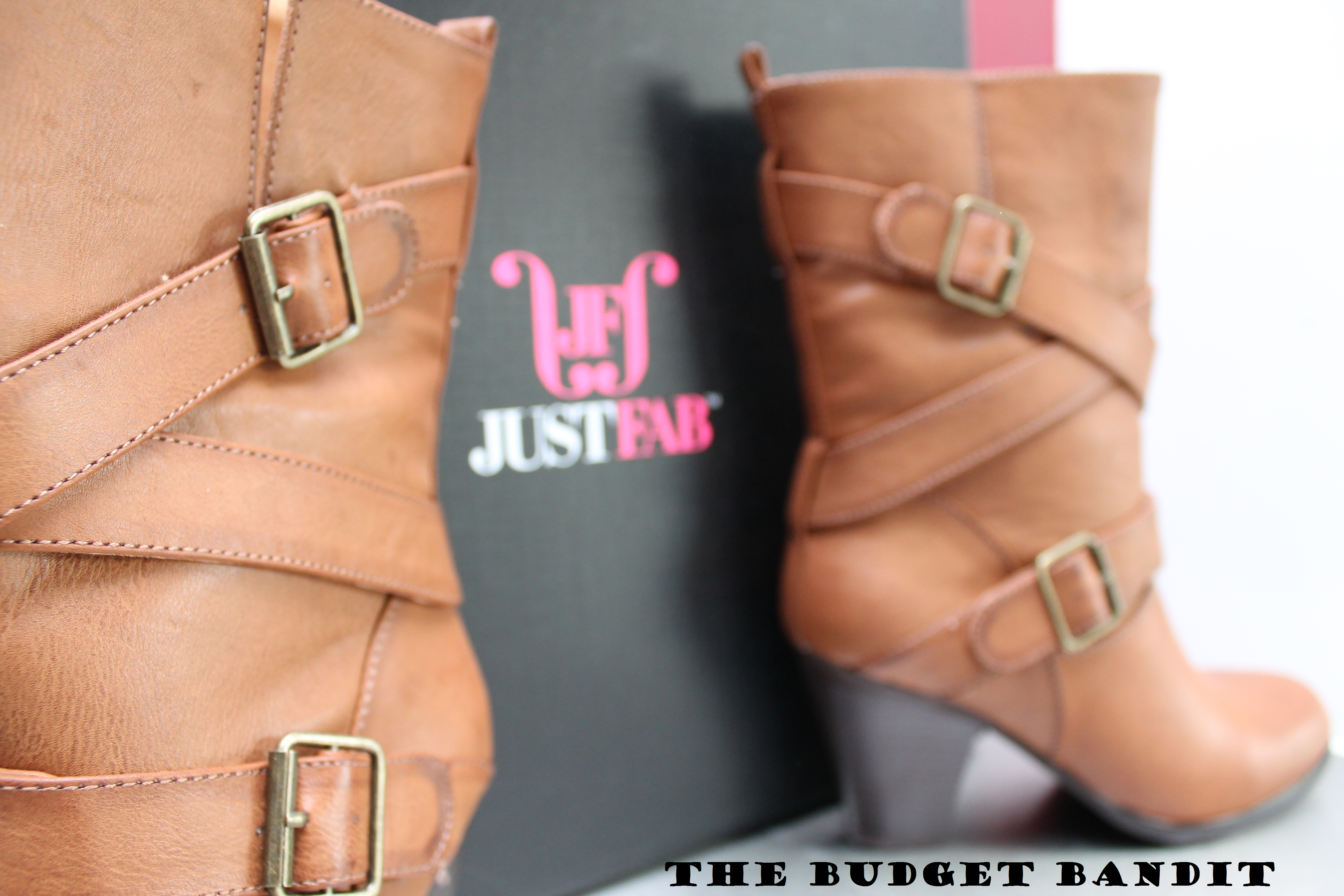 justfab brown boots