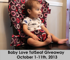 totseat giveaway