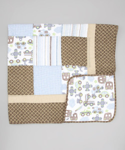 zulily boy blanket