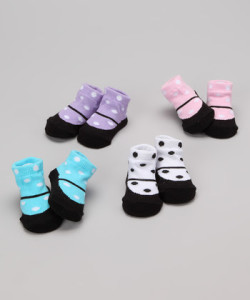 zulily girl socks