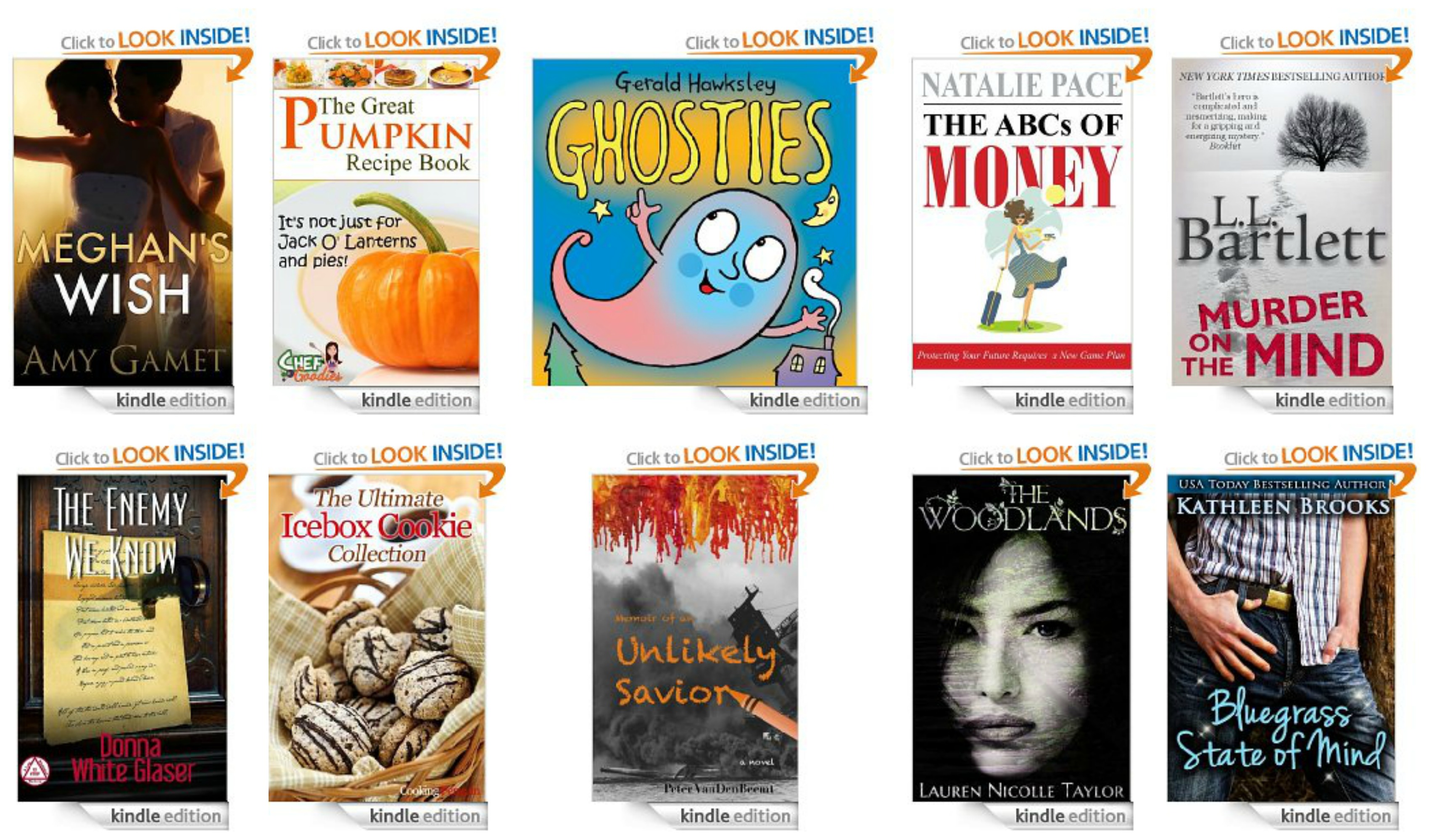 Amazon 10 FREE Kindle Books!!! Living Chic Mom