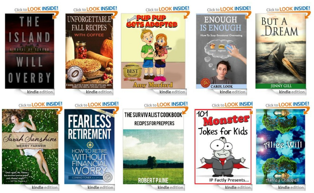 10 Free Kindle Books 10-14-13