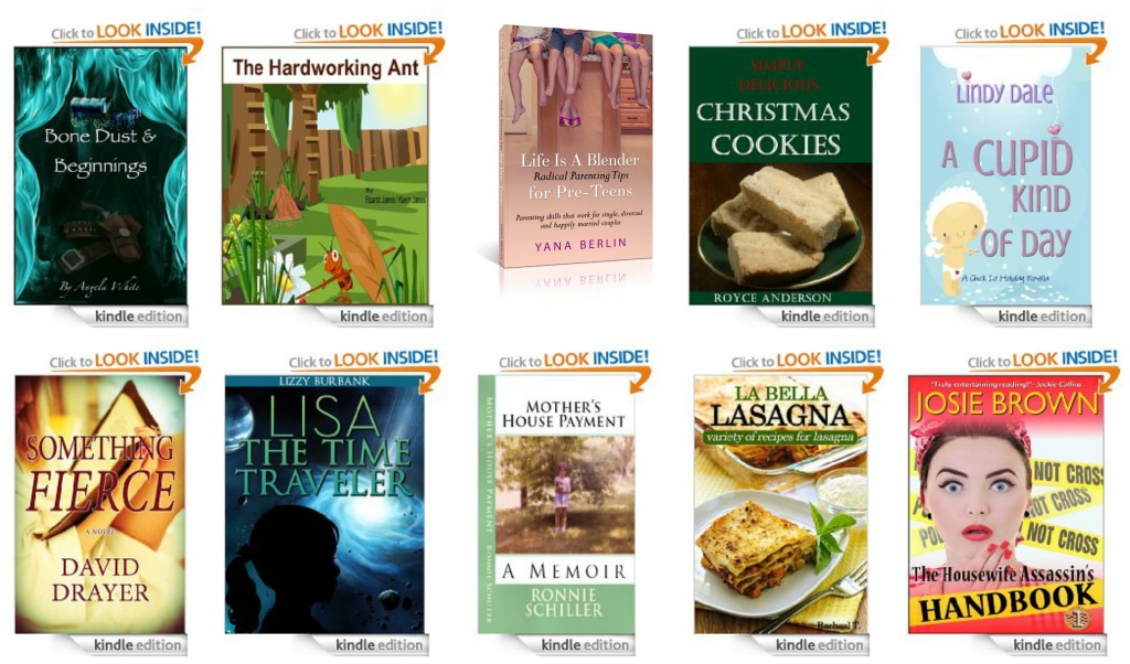 10 Free Kindle Books 10-30-13