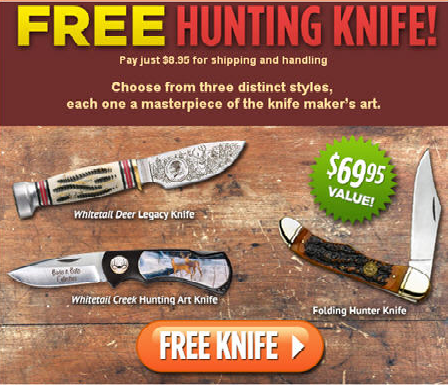 hunting knife