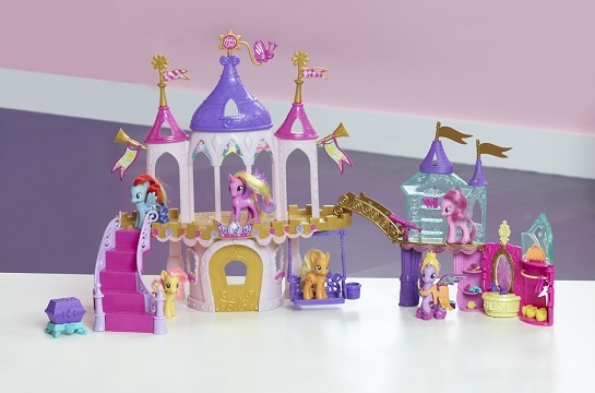 my little pony palace playset