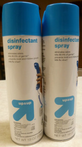 up and up disinfecting spray