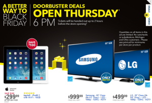 best buy black friday ad