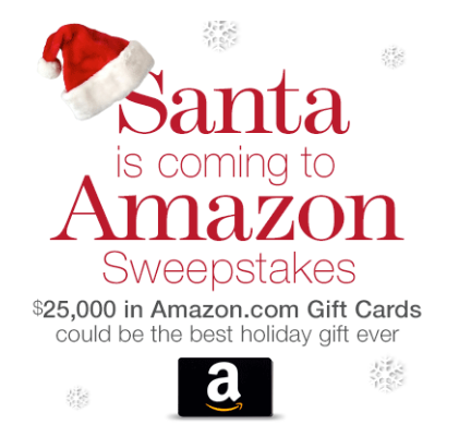 amazon santa coming