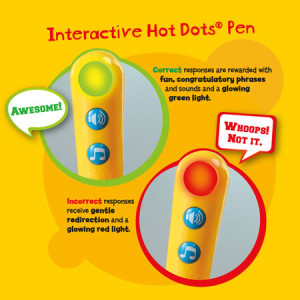 hot dots interaction