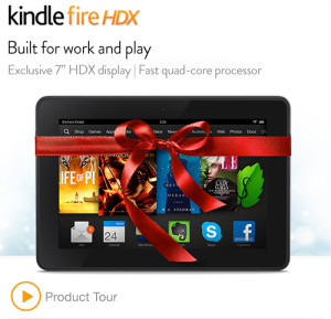 kindle fire hdx