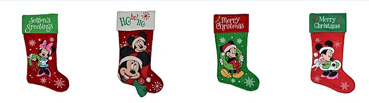 DIY Disney Holiday Stockings  Disney® Visa® Credit Cards