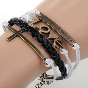 bracelet black