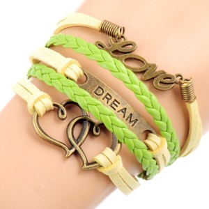 bracelet green