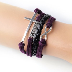 bracelet purple