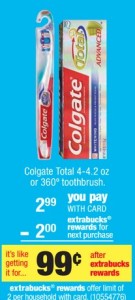 colgate cvs