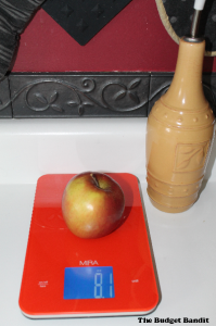 mira scale with apple