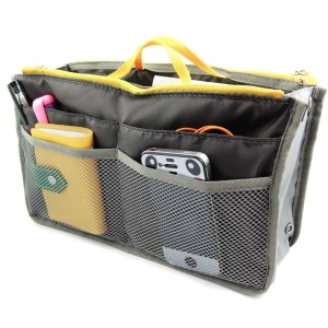 purse organizer grey - Copy