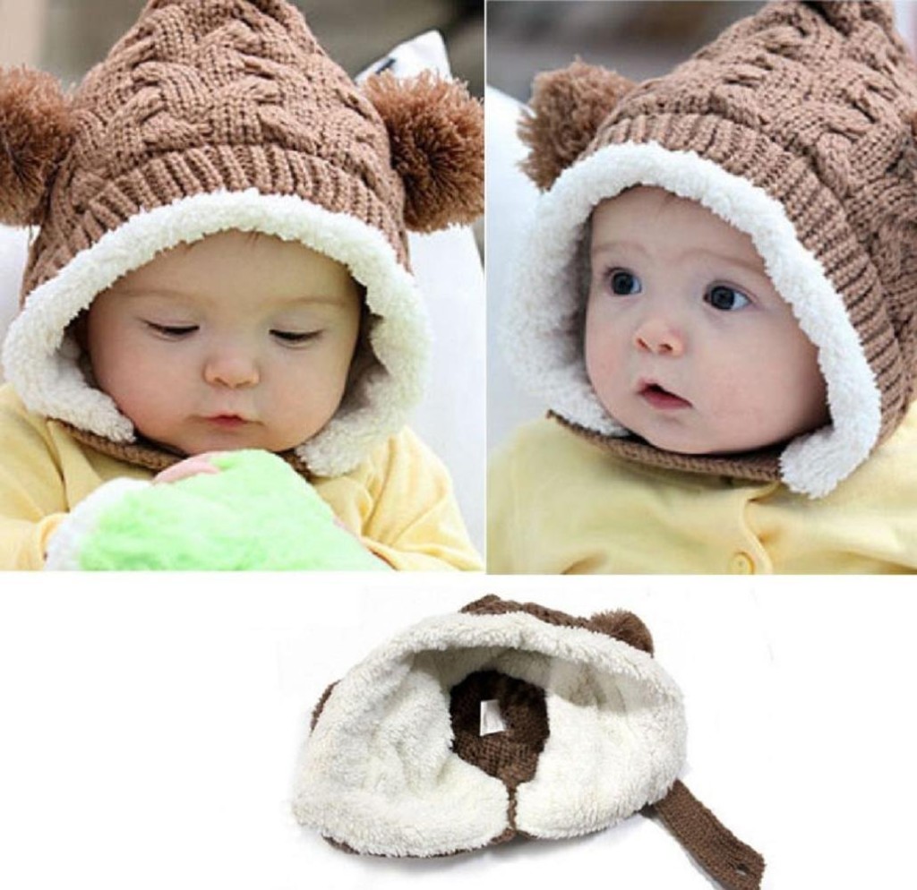 baby wool hat