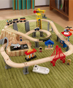 kidkraft train set