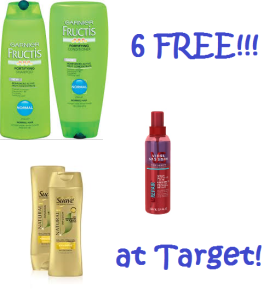 6 free at target