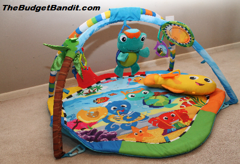 Baby Einstein Rhythem Of The Reef Play Gym Review Living Chic Mom
