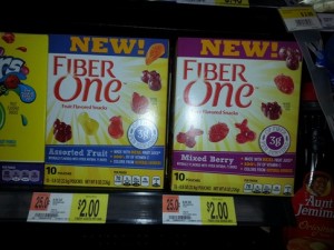 fiber one fruit snacks