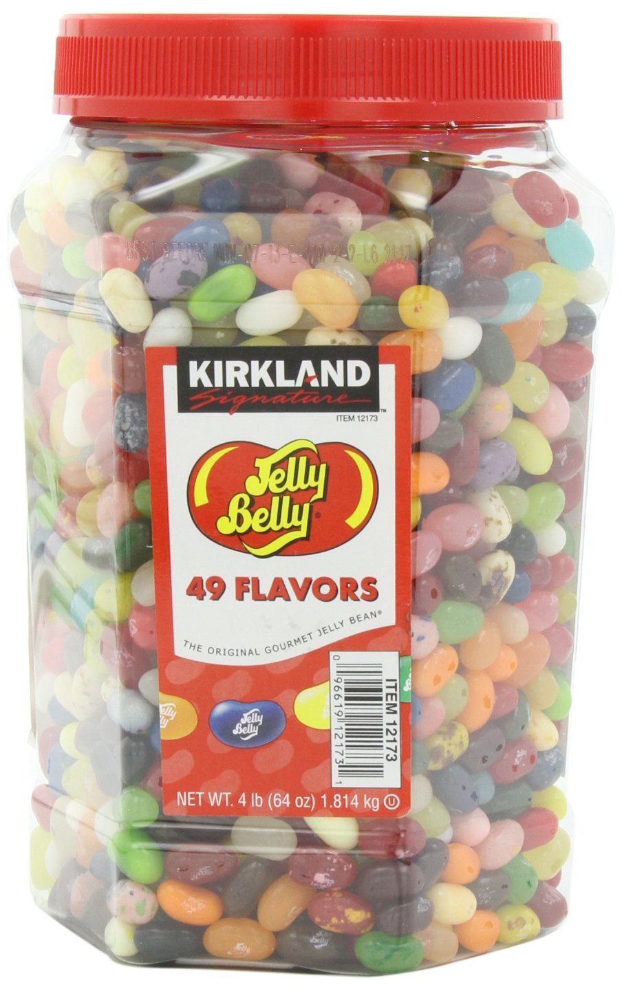 KIRKLAND SIGNATURE 49 Flavors Of The Original Gourmet Jelly Bean