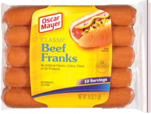 oscar mayer hot dog