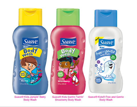 Target Kids Suave Hair Care Products and Body Wash just $ each - Living  Chic Mom