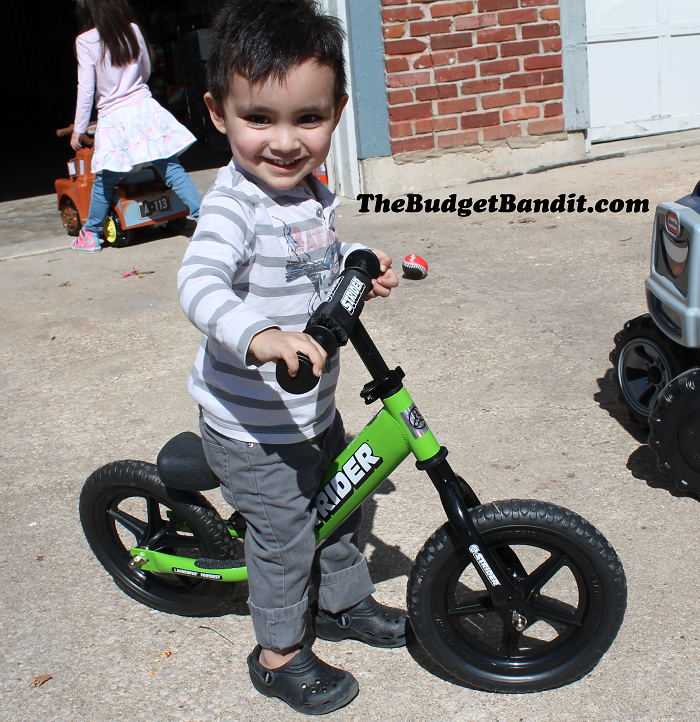 the strider bike