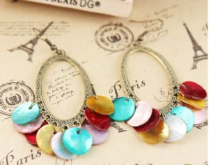 antique earrings