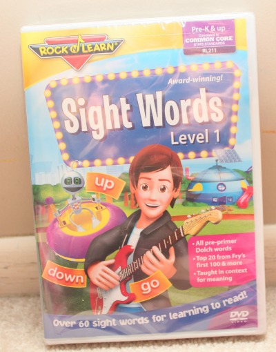 sight words dvd