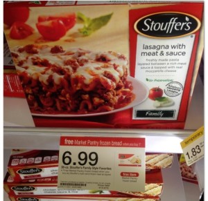 stouffers lasagna