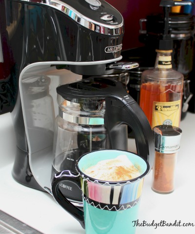 Mr. Coffee Cafe Latte Maker