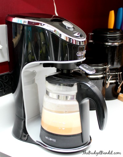 Mr Coffee Cafe Latte Brewer #Review (Plus Pumpkin Spice Starbucks Copycat  Recipe and others) - Living Chic Mom